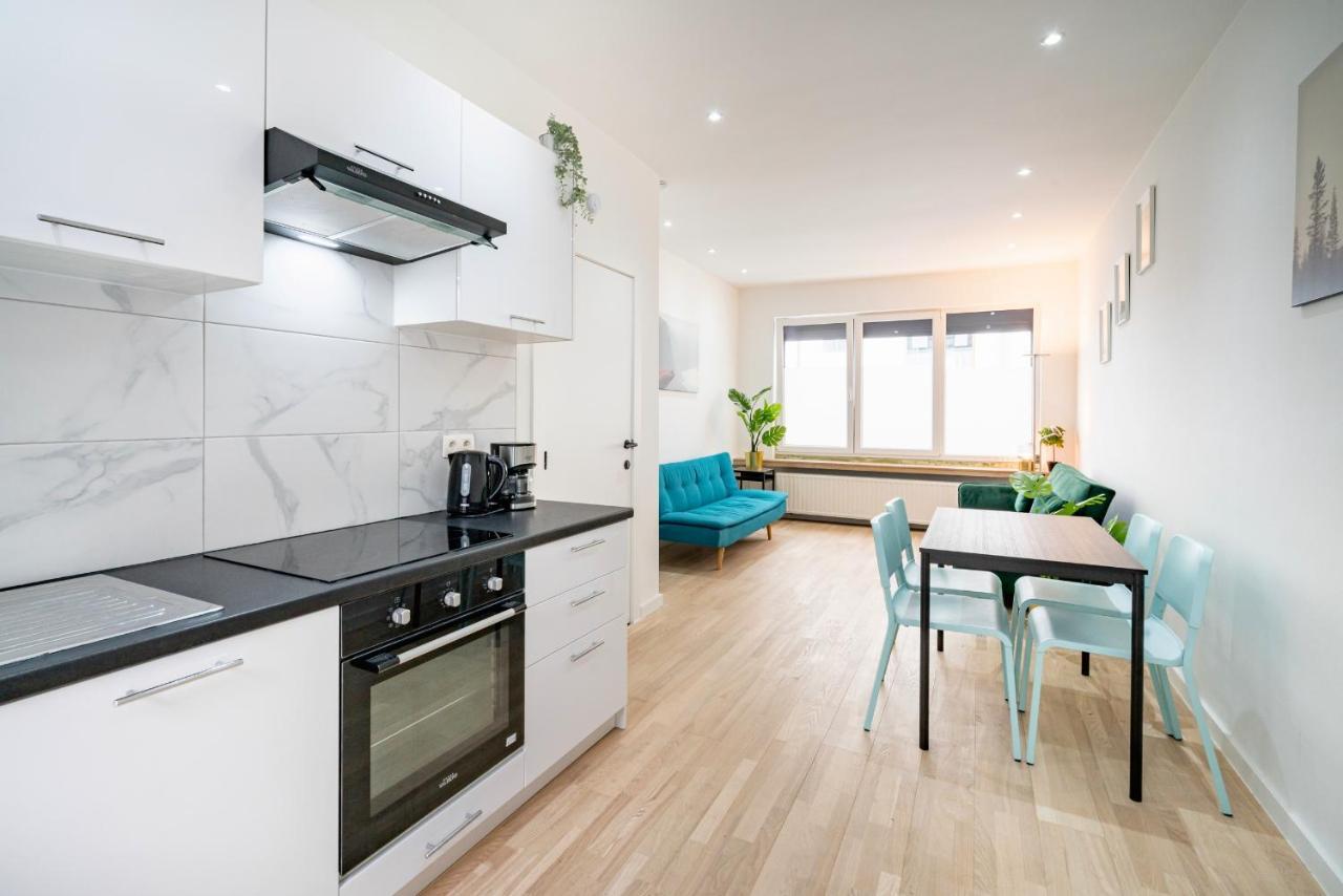Charming Central Cityflats Antwerpen Ngoại thất bức ảnh