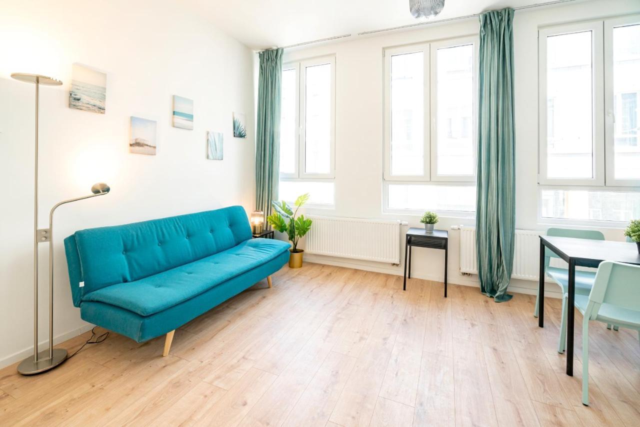 Charming Central Cityflats Antwerpen Ngoại thất bức ảnh
