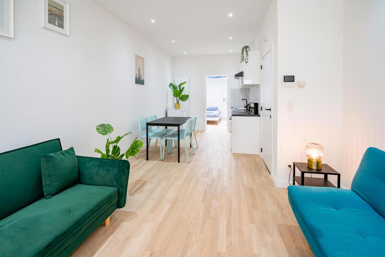 Charming Central Cityflats Antwerpen Ngoại thất bức ảnh