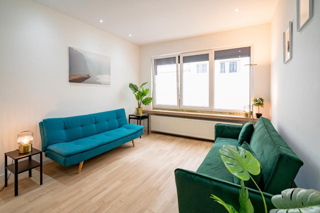 Charming Central Cityflats Antwerpen Ngoại thất bức ảnh