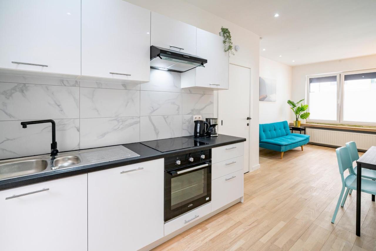 Charming Central Cityflats Antwerpen Ngoại thất bức ảnh