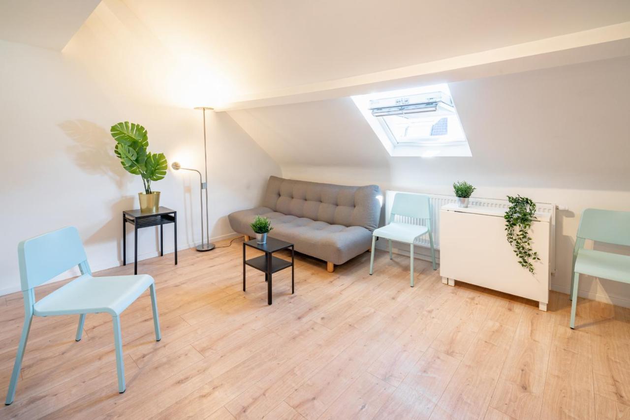 Charming Central Cityflats Antwerpen Ngoại thất bức ảnh