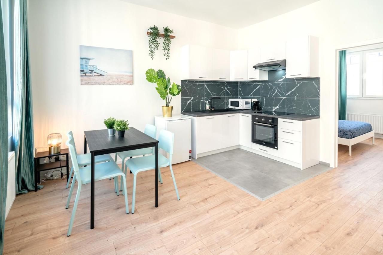 Charming Central Cityflats Antwerpen Ngoại thất bức ảnh