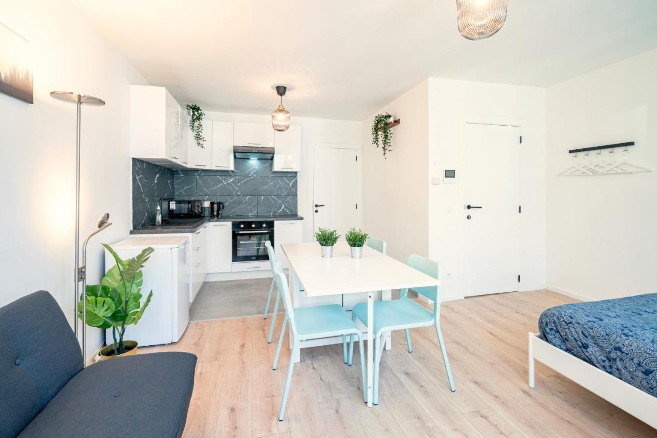 Charming Central Cityflats Antwerpen Ngoại thất bức ảnh