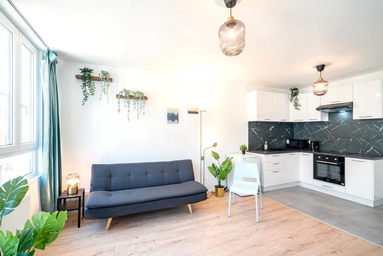 Charming Central Cityflats Antwerpen Ngoại thất bức ảnh
